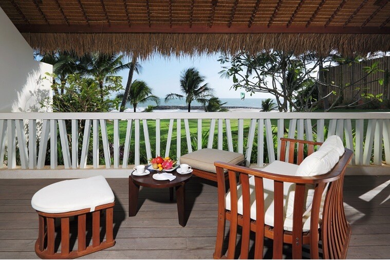 Phòng Bungalow Double Beach Front 